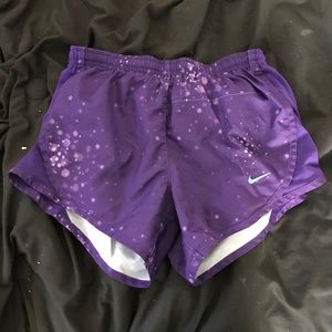 Nike running shorts